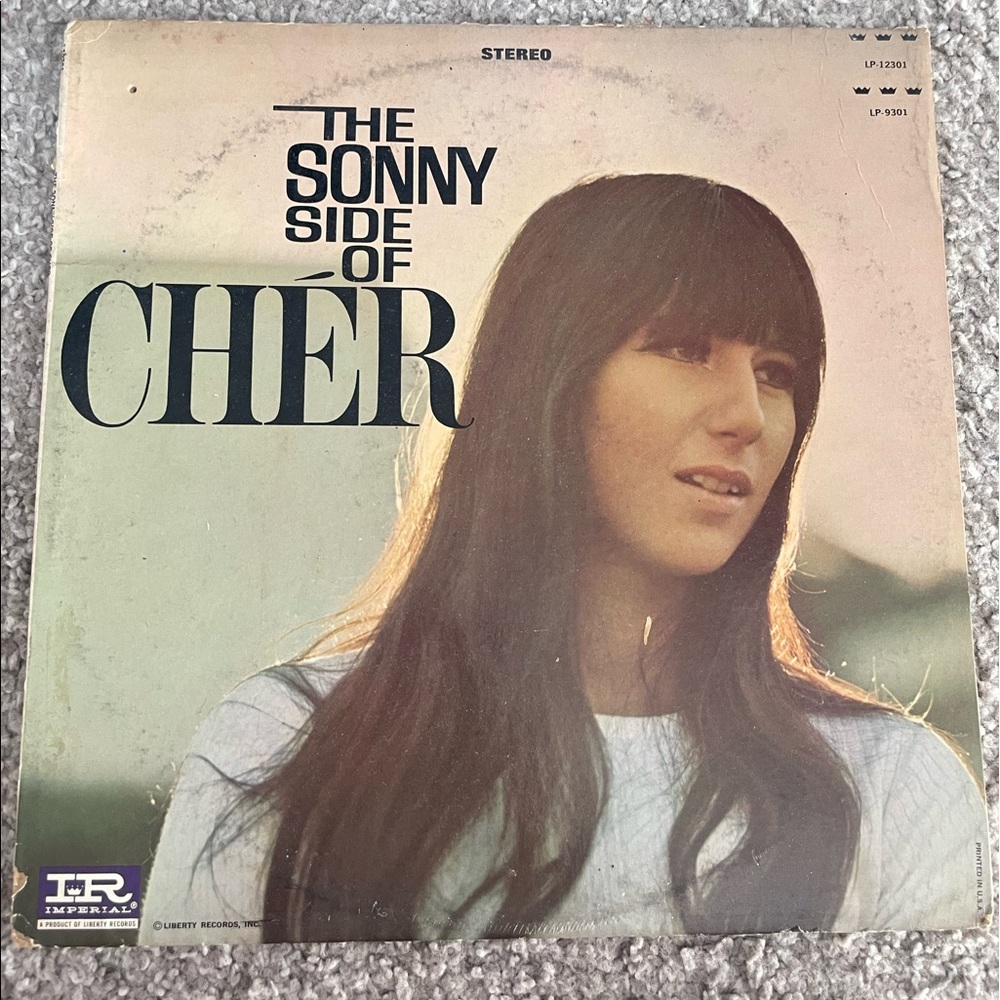 The Sonny Side of Chér vinyl